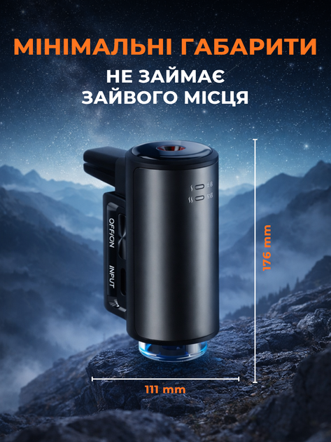 Ароматизатор для автомобиля на дефлектор + 3 аромата MLT AromaCar 2 - изображение 7