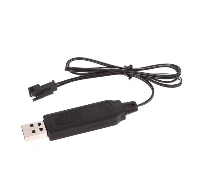 Кабель USB 3.7 вольт (2 контакти) для машинки на пульту - Фото 2 Кабель USB 3.7 вольт (2 контакти) для машинки на пульту - изображение 2