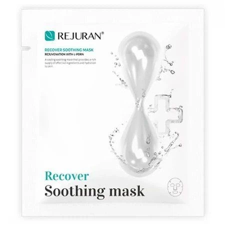 Заспокійлива маска для відновлення шкіри Rejuran Recover Soothing Mask - Фото 1 Заспокійлива маска для відновлення шкіри Rejuran Recover Soothing Mask - изображение 1