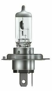 Лампа Osram H4 Original Line 12V P43t галогенна - зображення 2
