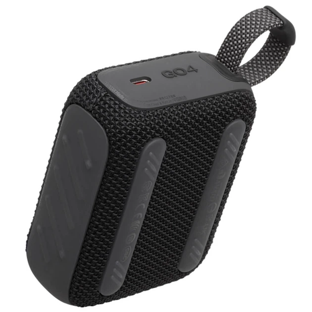 Портативна акустика JBL GO 4 Black (JBLGO4BLK) - изображение 3