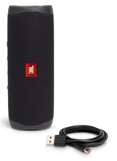Портативна колонка JBL Flip 5 Black (JBLFLIP5BLKEU) (6702503) - зображення 3