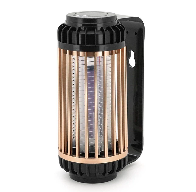 Лампа-уничтожитель комаров, мух, насекомых Voltronic Y003B, акб 1600mAh, UV-лампа 365нм - изображение 2