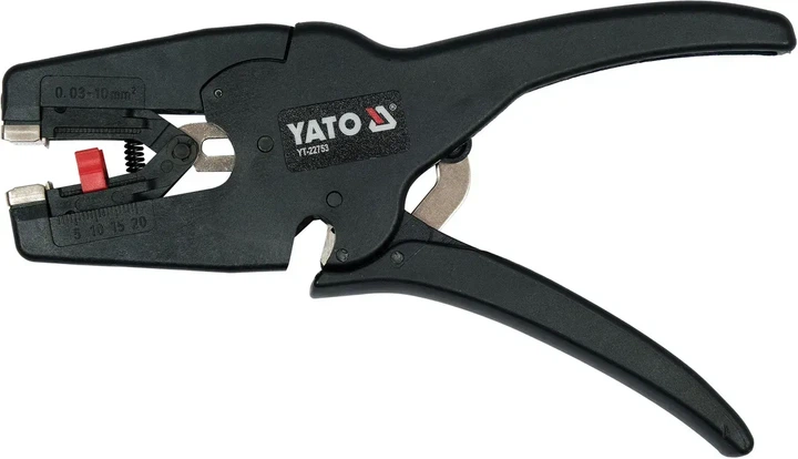 Знімач ізоляції автоматичний прецизійний YATO (YT22753) - изображение 3