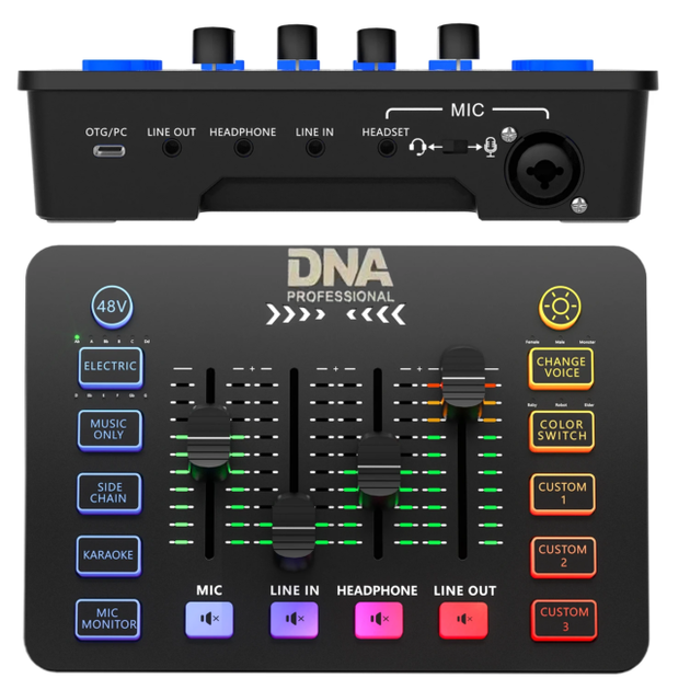 Mikser audio DNA SC ONE (5908249832411) - obraz 3