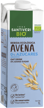 Opakowanie napoju owsianego Provamel Lactavena Oat Drink 6 x 1 l (8412170017610) - obraz 2