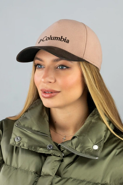 Кашемировая бейсболка унисекс с козырьком Braxton «Columbia» черный (6102-1) - изображение 2