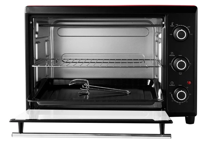 Электродуховка LIBERTON LEO-400 Red 142457 - изображение 3