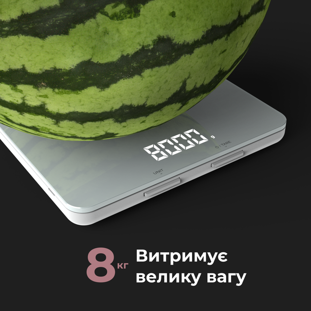 Весы кухонные AENO Smart KS1S (AKS0001S) 298726 - изображение 12