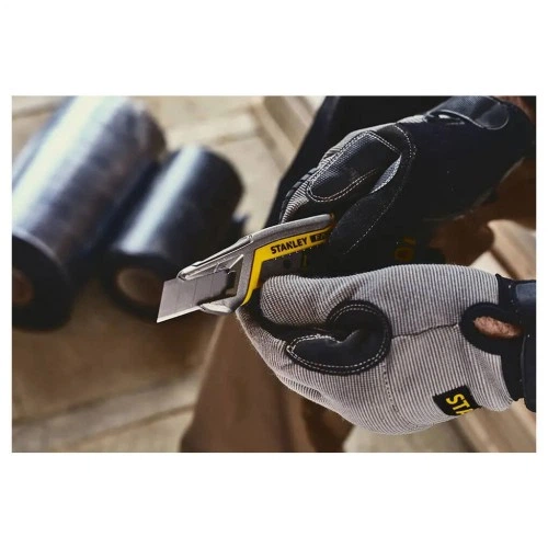 Ніж монтажний Stanley FatMax Integrated Snap Knife, сегментне лезо 18мм, L=165мм. (FMHT10594-0) Stanley FMHT10594-0 977819 - зображення 7