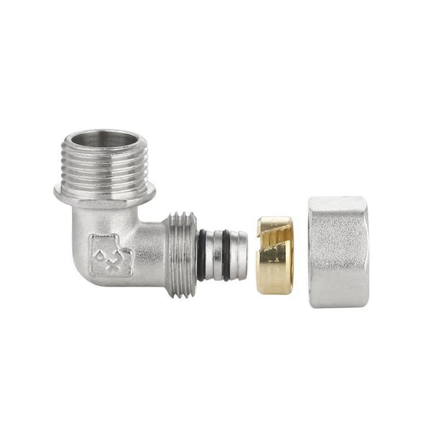 Кут обтискний Thermo Alliance Standart 16х1/2" ЗР SD157W1615 - зображення 6