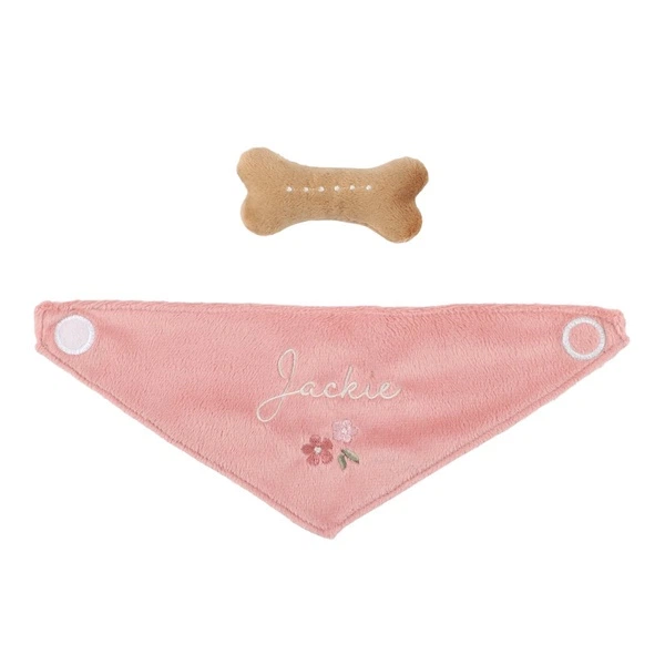 Maskotka Little Dutch Piesek Jackie w torbie (LD4518) (8713291445185) - obraz 6