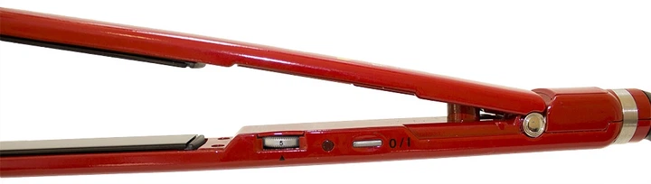 Щипцы с терморегулятором и нанотитановимы пластинами BaByliss BAB2072EPRE красные - Фото 2 Щипцы с терморегулятором и нанотитановимы пластинами BaByliss BAB2072EPRE красные - изображение 2