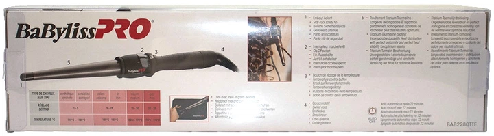 Плойка конусоподібна BaByliss ВАВ2280ТТЕ - зображення 9