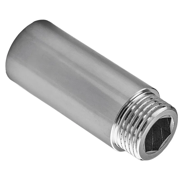 Подовжувач Sanlux хром 1/2"-40мм (SL2936) - Фото 1 Подовжувач Sanlux хром 1/2"-40мм (SL2936) - зображення 1