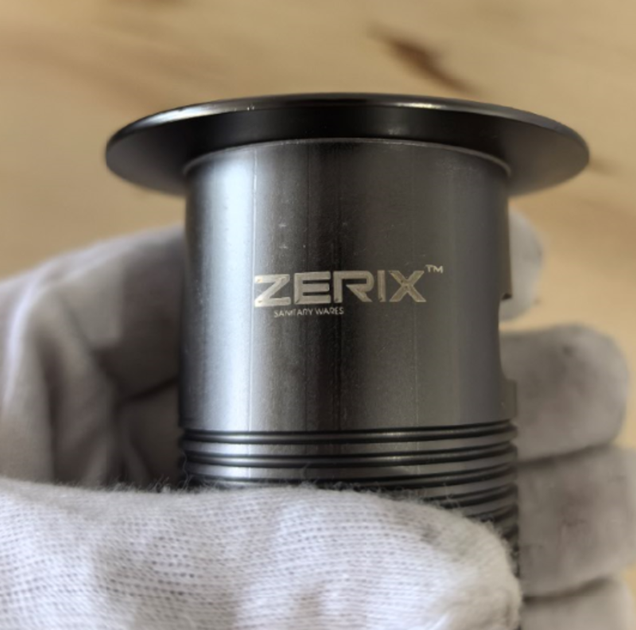 Донний клапан для раковини з переливом ZERIX BV-09 GRAY автоматичний (Click-Clack) (Колір графіт) 1 1/4'' (MY0415) - Фото 9 Донний клапан для раковини з переливом ZERIX BV-09 GRAY автоматичний (Click-Clack) (Колір графіт) 1 1/4'' (MY0415) - изображение 9