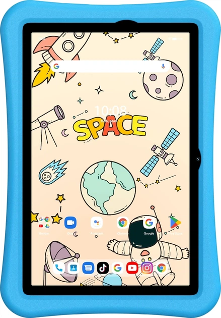 Планшет 10.1" Umidigi Tab Kids G2 MT11 4+4/64Gb 4 ядра Android 13 6000 mAh Голубой Б/В - Фото 2 Планшет 10.1" Umidigi Tab Kids G2 MT11 4+4/64Gb 4 ядра Android 13 6000 mAh Голубой Б/В - изображение 2