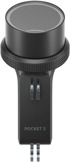 Водонепроницаемый чехол для DJI Osmo Pocket 2 & Osmo Pocket / Глубина до 60 м / Полная герметичность / Крепления для аксессуаров / Оптическое стекло / Черный (CP.OS.00000125.01) Б/В k1 - изображение 2