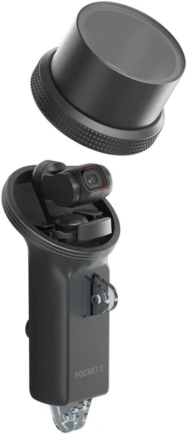 Водонепроницаемый чехол для DJI Osmo Pocket 2 & Osmo Pocket / Глубина до 60 м / Полная герметичность / Крепления для аксессуаров / Оптическое стекло / Черный (CP.OS.00000125.01) Б/В k1 - изображение 4