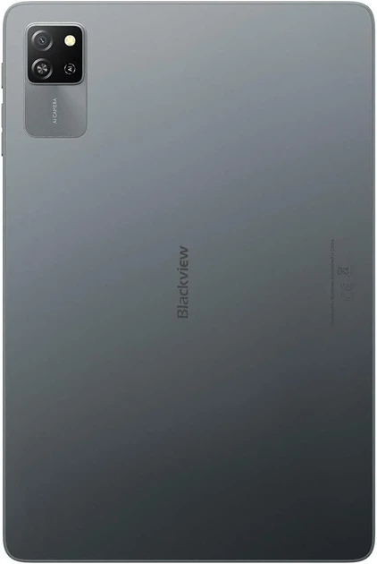 Планшет 10.1" Blackview Tab 60 Wi-Fi (4+8)/128Gb 8 ядер Android 15 5100 mAh Сірий (102173089) - Фото 4 Планшет 10.1" Blackview Tab 60 Wi-Fi (4+8)/128Gb 8 ядер Android 15 5100 mAh Сірий (102173089) - зображення 4