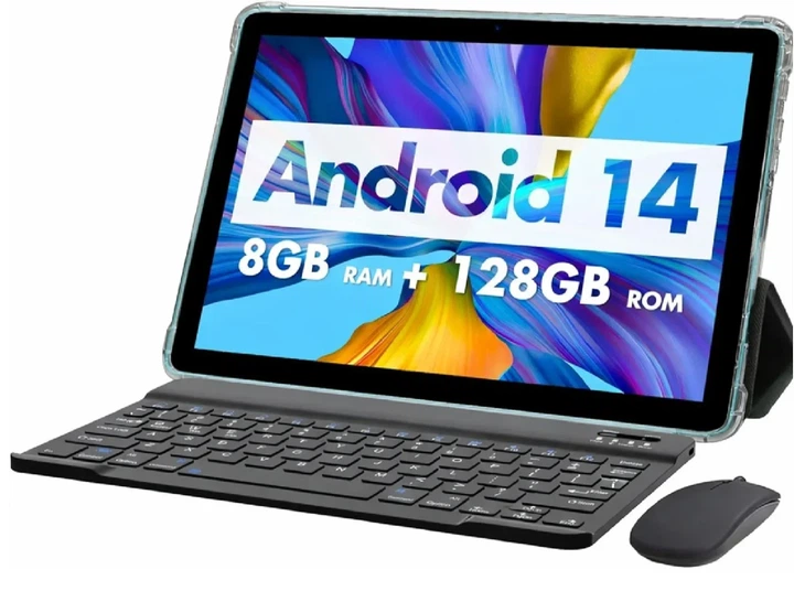 Планшет 10.1" PRITOM L10 4+4/128Gb 8 ядер Android 14 8000 mAh Сірий Б/В - Фото 1 Планшет 10.1" PRITOM L10 4+4/128Gb 8 ядер Android 14 8000 mAh Сірий Б/В - зображення 1