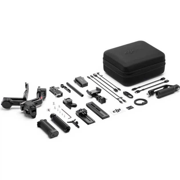 Стабилизатор DJI RS 4 Pro Combo Черный k1 - Уценка - изображение 6