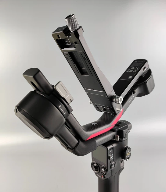 Стедікам DJI RS 4 Pro Combo Черный Б/В - изображение 9