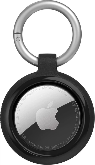 Brelok OtterBox Sleek Series Case do Apple AirTag Black (840262363419) - obraz 2