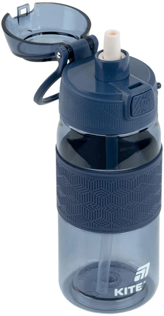Бутылочка для воды Kite 600 мл Синяя (K26-1201-1) - изображение 5