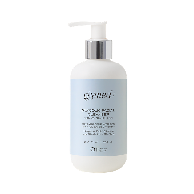 Гель для вмивання з гліколевою кислотою Glymed Glycolic Facial Cleanser with 10% Glycolic Acid 236ml - Фото 1 Гель для вмивання з гліколевою кислотою Glymed Glycolic Facial Cleanser with 10% Glycolic Acid 236ml - зображення 1