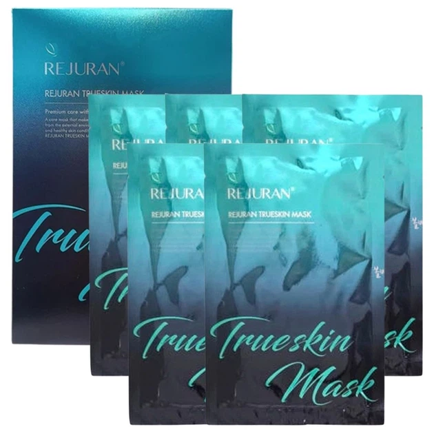 Набор тканевых масок Rejuran Trueskin mask 27 мл х 5 шт - Фото 1 Набор тканевых масок Rejuran Trueskin mask 27 мл х 5 шт - изображение 1