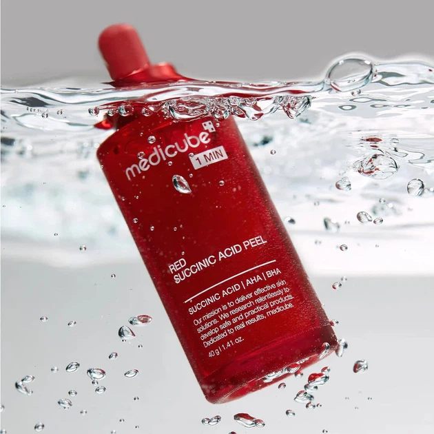 Пилинг для лица Medicube Red Acne Succinic Acid Peel, 40 г - Фото 2 Пилинг для лица Medicube Red Acne Succinic Acid Peel, 40 г - изображение 2
