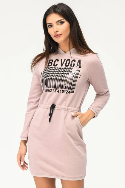 Сукня жіноча спортивна Carica KP-5997-21 59056 S світлий рожевий - изображение 2