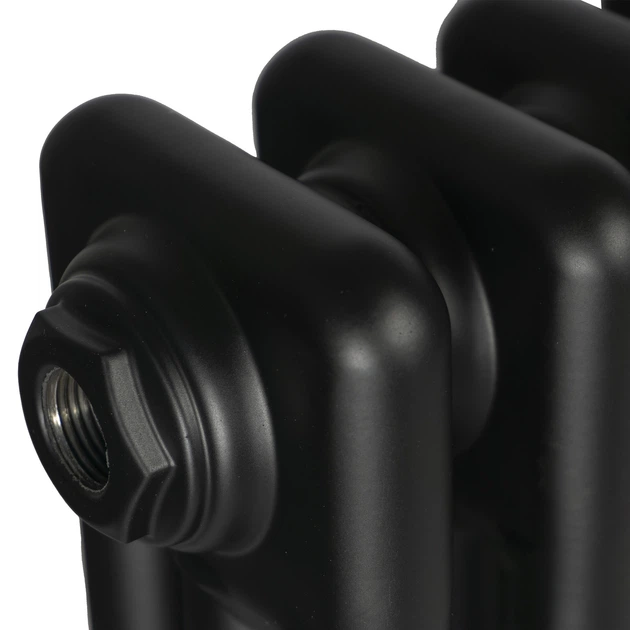 Горизонтальний трубчастий радіатор Warmwell Column 3 300×830 бічне підкл. чорний (CL303083MBS) - Фото 3 Горизонтальний трубчастий радіатор Warmwell Column 3 300×830 бічне підкл. чорний (CL303083MBS) - изображение 3