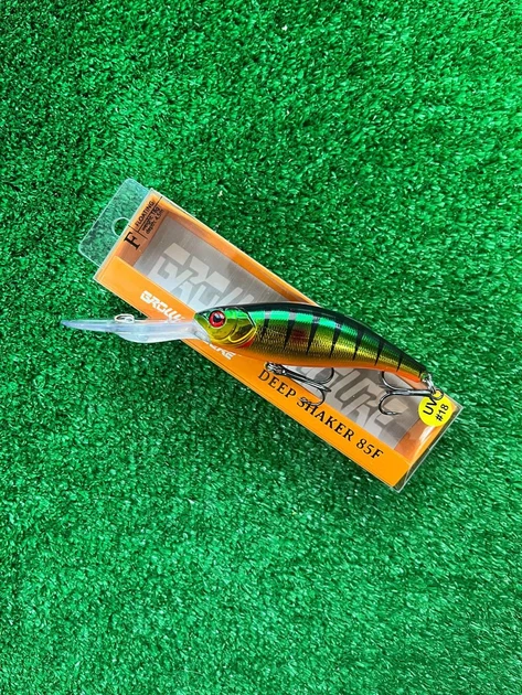 Воблер кренк Deep Shaker 85F 18g/4.5m - на щуку, судака, сома та трофейного окуня (Grows Culture)(8461-8) - Фото 2 Воблер кренк Deep Shaker 85F 18g/4.5m - на щуку, судака, сома та трофейного окуня (Grows Culture)(8461-8) - зображення 2