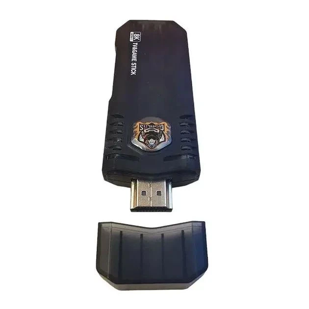 Ігрова приставка Game Box TV Stick 5G 9402 10000 ігор, HDMI ретро консоль з бездротовими джойстиками, Android 12 game stick для телевізора - Фото 2 Ігрова приставка Game Box TV Stick 5G 9402 10000 ігор, HDMI ретро консоль з бездротовими джойстиками, Android 12 game stick для телевізора - изображение 2