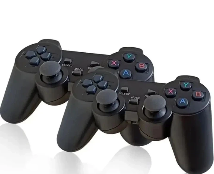 Ігрова приставка Game Box TV Stick 5G 9402 10000 ігор, HDMI ретро консоль з бездротовими джойстиками, Android 12 game stick для телевізора - Фото 3 Ігрова приставка Game Box TV Stick 5G 9402 10000 ігор, HDMI ретро консоль з бездротовими джойстиками, Android 12 game stick для телевізора - изображение 3