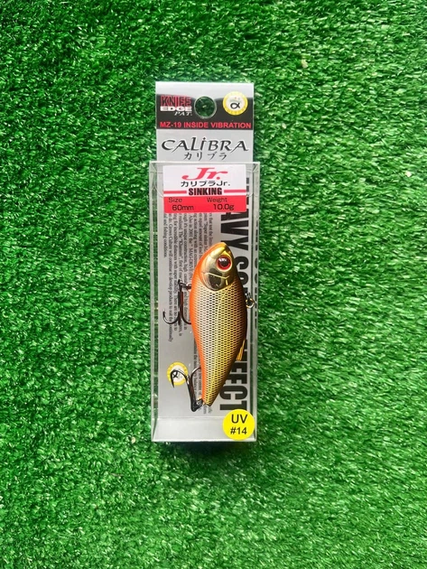 Воблер Ратлін Grows Culture Calibra 60S\10гр (8463-12) - Фото 2 Воблер Ратлін Grows Culture Calibra 60S\10гр (8463-12) - зображення 2