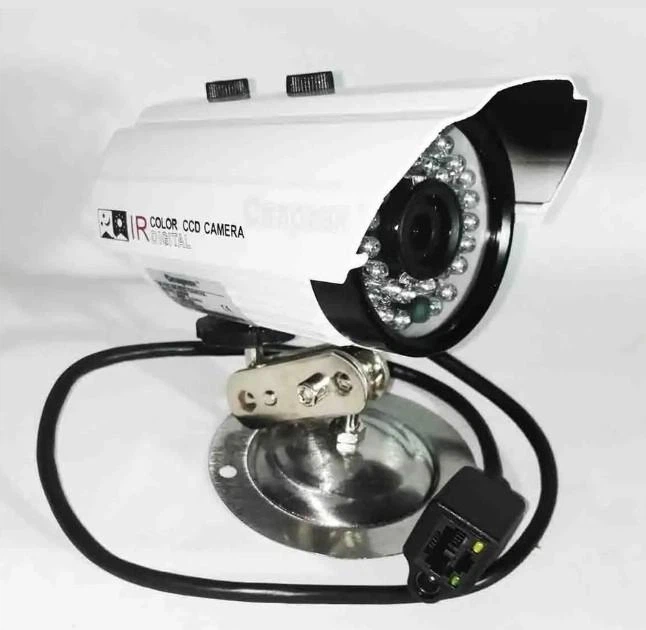 Камера IP CAMERA вулична MOD-635 IP 1.3 MP з ІЧ-підсвіткою 20 м, PoE, підтримка ONVIF, захист IP635 - Фото 2 Камера IP CAMERA вулична MOD-635 IP 1.3 MP з ІЧ-підсвіткою 20 м, PoE, підтримка ONVIF, захист IP635 - зображення 2