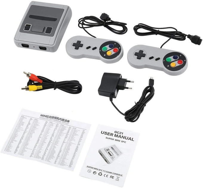 Ігрова приставка GAME 7307 Retro 620 ігор з 2 джойстиками, 8 біт консоль для телевізора AV RCA, ретро приставка в стилі Nintendo для дітей і дорослих - Фото 5 Ігрова приставка GAME 7307 Retro 620 ігор з 2 джойстиками, 8 біт консоль для телевізора AV RCA, ретро приставка в стилі Nintendo для дітей і дорослих - изображение 5