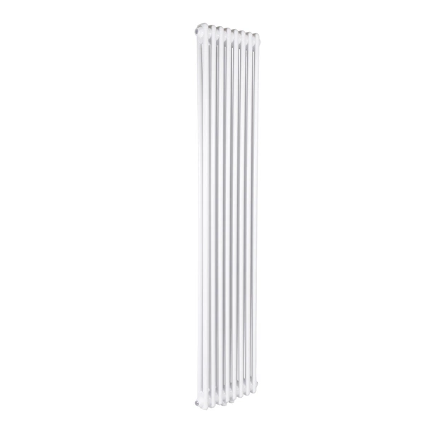 Вертикальний трубчастий радіатор Warmwell Column 2 1800×380 білий (CL218038W) - изображение 2