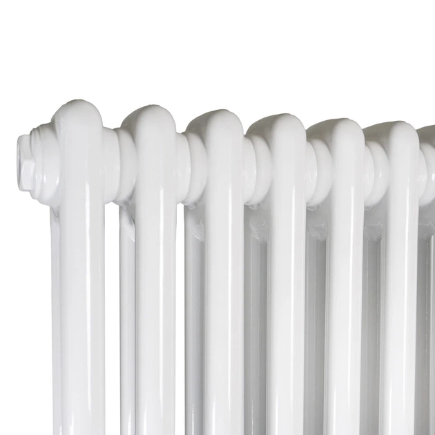 Вертикальний трубчастий радіатор Warmwell Column 2 1800×560 білий (CL218056W) - изображение 3