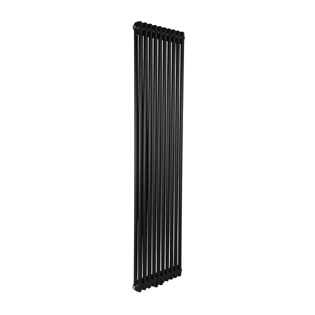 Вертикальний трубчастий радіатор Warmwell Column 2 1800×470 чорний (CL218047MB) - зображення 2
