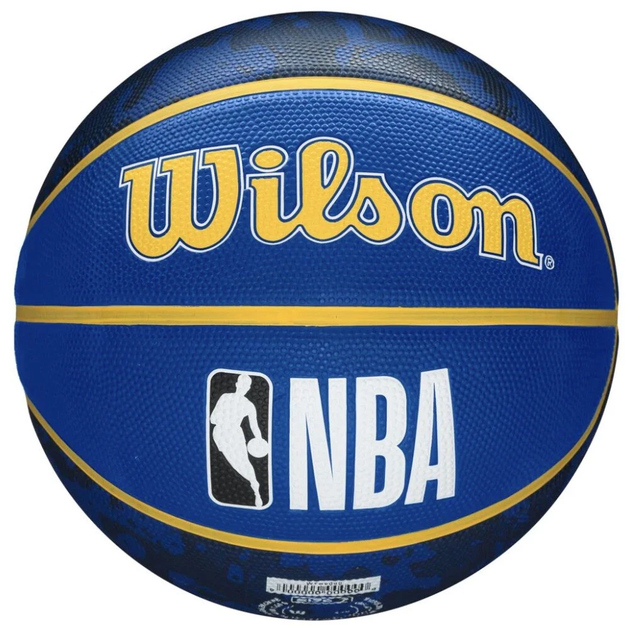 Універсальний Баскетбольний М'яч з Насосом Wilson NBA Team Tribute With Ball Pump(WZ4007802XP) 7 - Фото 3 Універсальний Баскетбольний М'яч з Насосом Wilson NBA Team Tribute With Ball Pump(WZ4007802XP) 7 - изображение 3