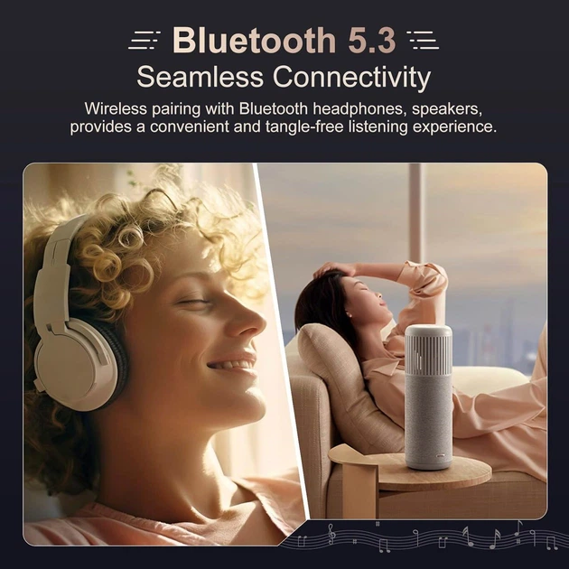 MP3 плеєр Mechen D53 HiFi Lossless Audio 128ГБ Чорний - изображение 6