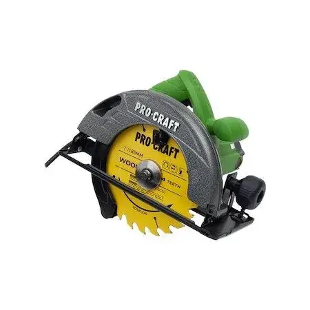 Циркулярна пила Procraft KR-2300 185 мм 2300 Вт ручна - Фото 1 Циркулярна пила Procraft KR-2300 185 мм 2300 Вт ручна - зображення 1