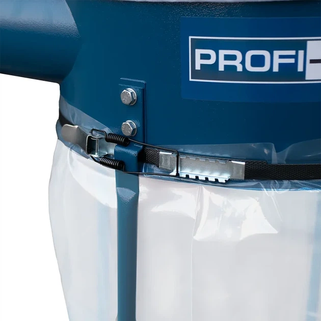 Стружковідсмоктувач PROFI-TEC TURBODust PCE2000 (007004) - изображение 3