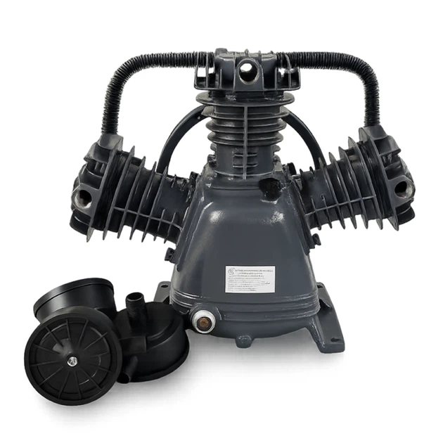 Компресорна головка масляна PROFI-TEC OH3.3W3 (3 циліндри, 3.0 кВт, 530 л/хв) (007833) - Фото 1 Компресорна головка масляна PROFI-TEC OH3.3W3 (3 циліндри, 3.0 кВт, 530 л/хв) (007833) - изображение 1