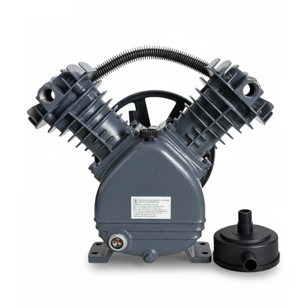 Компресорна головка масляна PROFI-TEC OH2.2V2 (2 циліндри, 2.2 кВт, 415 л/хв) - Фото 1 Компресорна головка масляна PROFI-TEC OH2.2V2 (2 циліндри, 2.2 кВт, 415 л/хв) - изображение 1