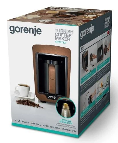 Кофеварка Gorenje ATCM730T - изображение 7
